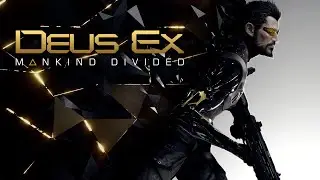 Deus Ex Mankind Divided Soundtrack - Opening Credits (1 Hour Extended Music)