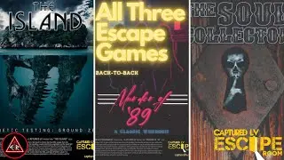 An ETR EXCLUSIVE interview with CAPTURED LV ESCAPE ROOM in Allentown, Pennsylvania!!