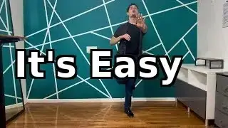 Salsa on2 Footwork - Tornado Swirl