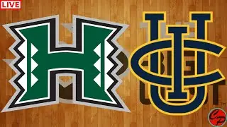 HAWAII vs UC IRVINE BIG WEST BASKETBALL LIVE GAME CAST & AUDIO