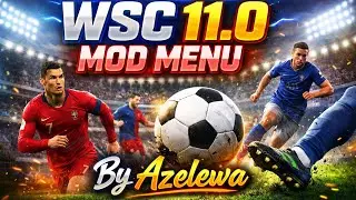 WORLD SOCCER CHAMPS V11.0 MOD MEN&Uuml;! LİNKLER A&Ccedil;IKLAMADA! 