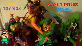 TMNT Cave Turtle Figures || DFC Toy Box