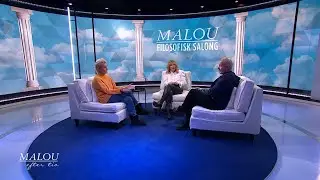 Filosofiska salongen: vad är mod och vad är evighet? - Malou Efter tio (TV4)