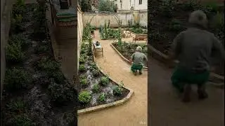 Backyard Garden Renovation #13