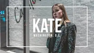 Video Portrait Kate | Washington, D.C. Cinematic | Ivan anhe portraits