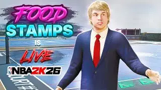 FOOD STAMPS IS LIVE 🤯 Park Runs w YaadManGaming NBA 2K26