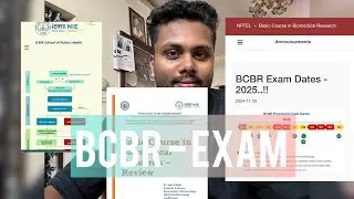 BCBR EXAM ? Let&rsquo;s study together 👍