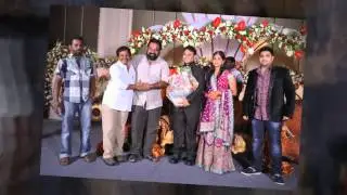 Celebs At Director Jyothi Krishna and Aishwarya Wedding Reception