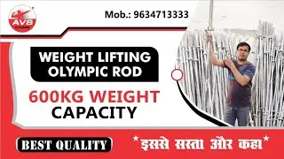 weight lifting 20kg olympic rod weight capacity 600kg 100% stainless steel spring rod  9634713333