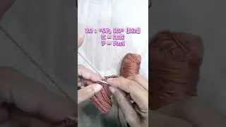 Part 10, Arm Warmer #knitting #tutorial #diy