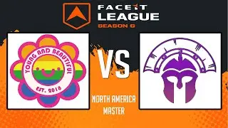 Young and Beautiful vs Iliad Artemis - FACEIT League North America