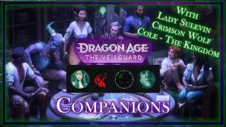 КОМПАНЬОНЫ - Обсуждение, часть 2 - Dragon Age: Стражи Завесы