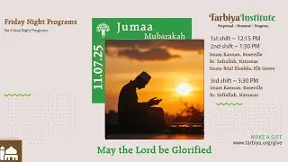 May the Lord be Glorified