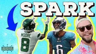 Elijah Moore and DeVonta Smith Providing Late-Season Spark in Fantasy