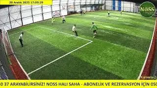 NOSS HALI SAHA CANLI MAÇ YAYINI...