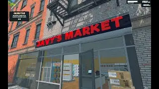 Volvemos al supermercado y hacemos nestra primera entrega | Supermarket Simulator #9