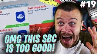 FIFA 20 OMG I COMPLETED ANOTHER INSANE SBC AND THIS HAPPENED! FIFA 20 ULTIMATE TEAM ROAD TO GLORY