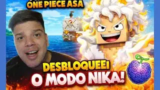 como conseguir liberar o GEAR 5 no ONE PIECE ASA MINECRAFT - EP #10