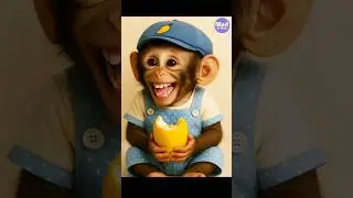 Cute monkey's eating mango 🥭 🐒 #monkey #mango