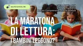 Maratona di lettura a Vicenza: i bambini leggono?