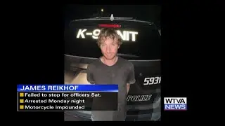 Starkville motorcyclist arrested for felony fleeing