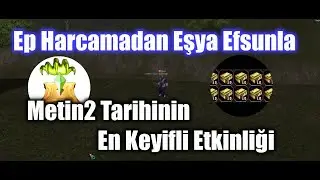 Kulede 2 Saatte 1500 Adet Ayışığı Sandığı Kasmak/Efsun Nesnesi Etkinliği #metin2 #metin2tr