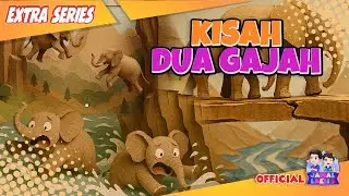 KISAH DUA GAJAH - Serial Storybook - Jamal Laeli Series Official #storybook #ceritalaeli