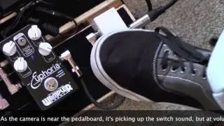 Vein-Tap Murder One Momentary Kill Switch Demo - Tap Tremolo