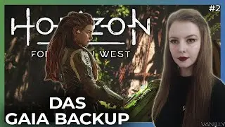 In Search of the GAIA Backup - HORIZON FORBIDDEN WEST #2 Vanilly Let's Play &bull; Gameplay German