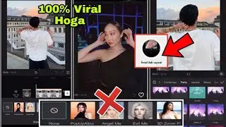 3D Zoom Pro without CapCut || Trend bak capcut filter on Reels || 3D Zoom Pro with Strobe Effect