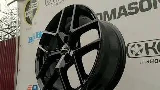 Borbet Y black glossy