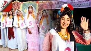 هذه تفاصيل تتويج زهرة أيت داود بلقب ملكة جمال الورود بقلعة امكونة