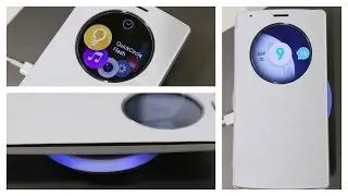 Lg G4 Quick Circle Case w Qi Charging + Qi Charger