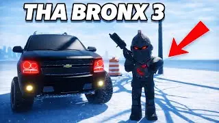 I WENT SLIDING IN THA BRONX 3 AS THE OG BLACK KNIGHT FROM FORTNITE SEASON 1&hellip;😈 [MUST WATCH🐍]