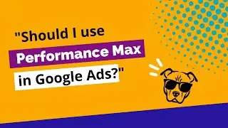 Should I Use Performance Max on Google Ads? - Ecommerce Marketing with the Pitbulls Episode 1