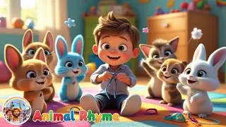 Tie Your Shoes Rhyme | Jack’s Viral Animal Method | Fine Motor Skills