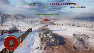 World of Tanks Valor , MR_R_91 , PS4 video replay