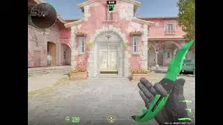 Falchion Knife | Gamma Doppler - Emerald