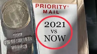 Silver Bought Last Year vs NOW, Price Comparison