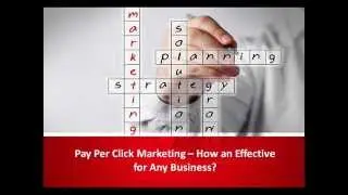 PPC Services, Pay Per Click Marketing -- How an Effective for Any&nbsp;Business?