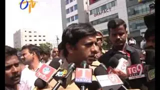 Demolish illegal constructions In Gurukul Trust Land Continues
