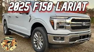 2025 FORD F150 LARIAT IN SPACE WHITE: WHERE REFINED LUXURY MEETS RUGGED 4X4 PERFORMANCE & STYLE