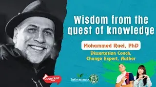 Interview Mohammed Raei (Change Expert, Dissertation Coach, Author)