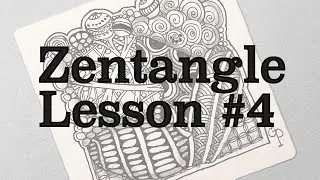 Zentangle® Lesson # 4 in Beginner Series ~ by Gay Pogue