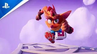 Crash Bandicoot 4: It’s About Time – Gameplay Launch Trailer | PS4, deutsch