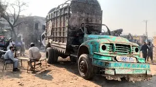 Truk Kontes Zaman Majapahit Masuk Bengkel Pakistan Untuk Direstorasi