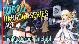 Genshin Impact - Gorou Hangout Event (The Ms. Gorou Fanclub Ending)