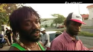 LYRIC Reggae DVD Magazine Video Freestyle