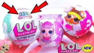 СЕКРЕТНЫЙ БЛЕСТЯЩИЙ  ЛОЛ НАЙДЕН LOL SURPRISE GLITTER Fake LOL Dolls КИТАЙСКИЙ  LOL Purple LOL Pearl