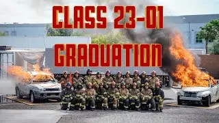 NLVFD class 23-01 graduation.